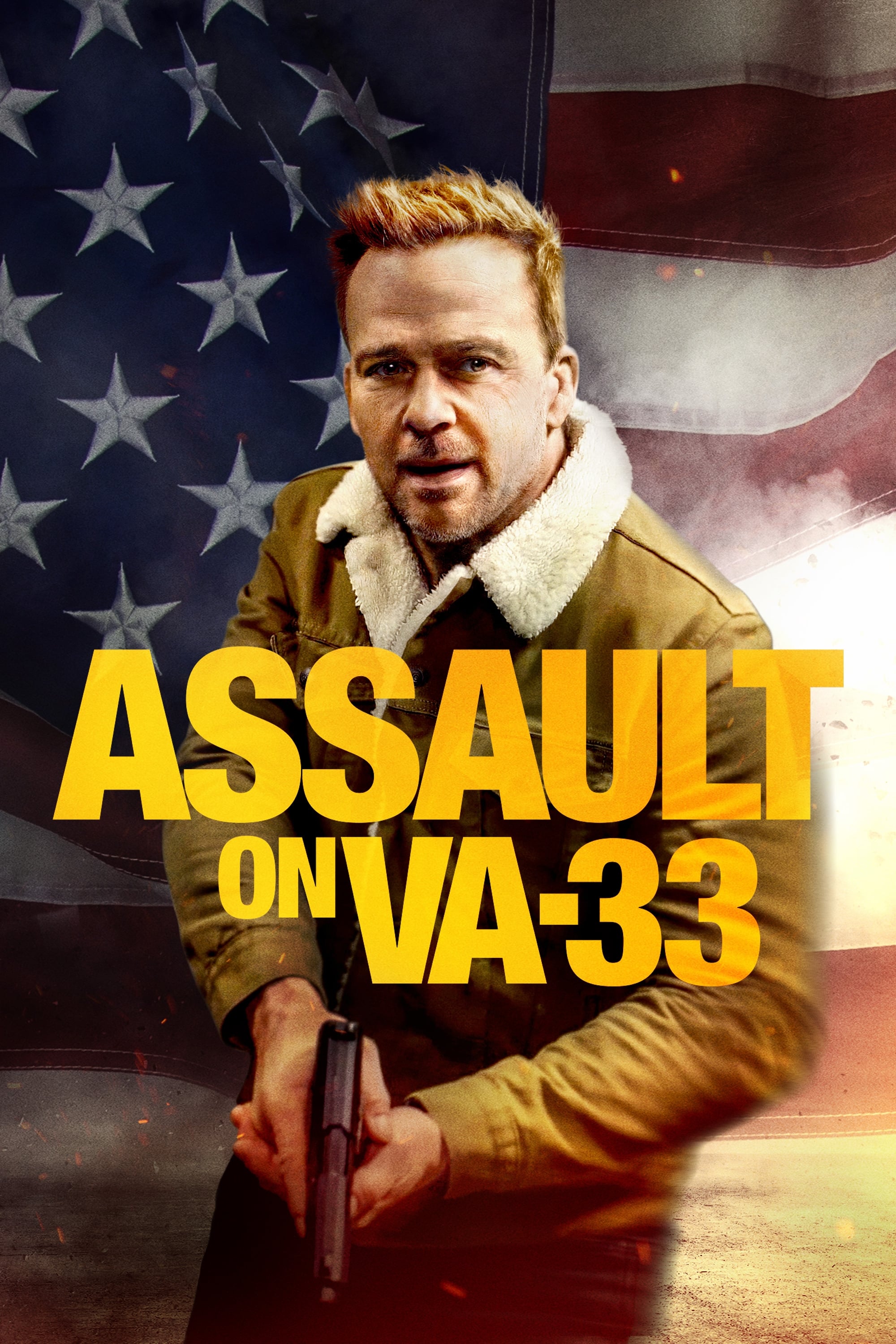 Постер Assault on VA-33